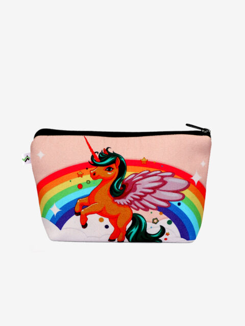 Unicorn Cosmetic Makeup Pouch for Women