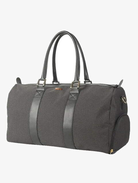 Duffel with Shoe Compartment and USB Port