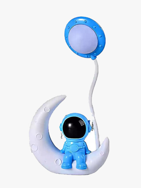 Astronaut LED Desk Lamp with USB Rechargeable