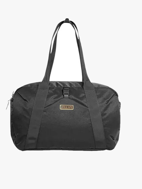 Travel Duffel Bag Black-Stylish for Men & Women