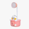 Table Lamp Rechargeable with Pen Holder Sharpener
