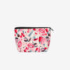 Lipstick Print Cosmetic Makeup Pouch for Women