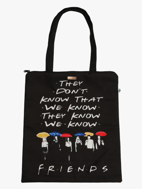 Tv Show Zip Tote Bag for shopping