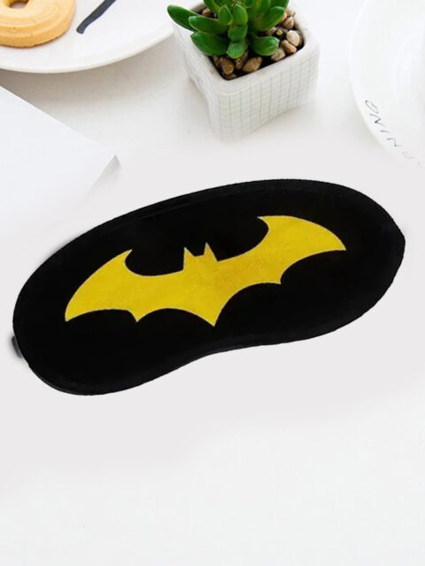 Batman Black and Yellow Eye Mask