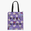 Feel Good Zip Tote Bag for shopping