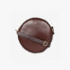 Brown Leather Sling Bag for Women