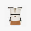 Canvas Rolltop 15.6 inch Laptop Compartment Bag