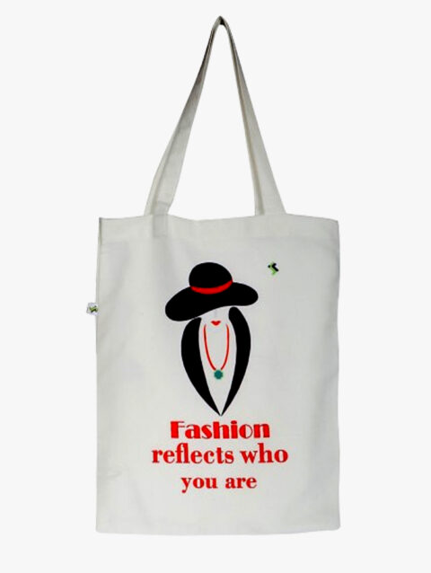 Hat Lady Tote Bag for Shopping & Travel Bags