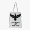 The King of Sky White Tote bag for Shopping