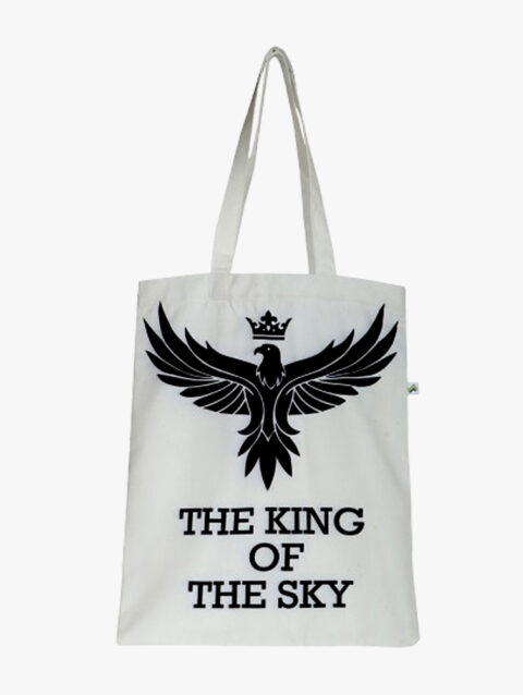 The King of Sky White Tote bag for Shopping