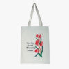 Flower Print Tote Bag for Shopping & Travel Bags
