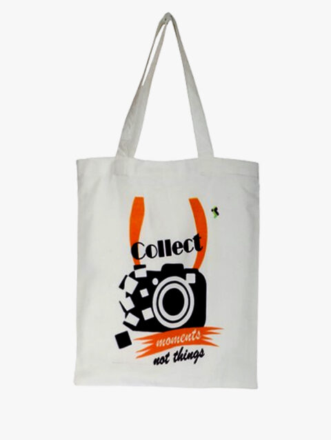 Camera Print Tote Bag for Shopping & Travel Bags