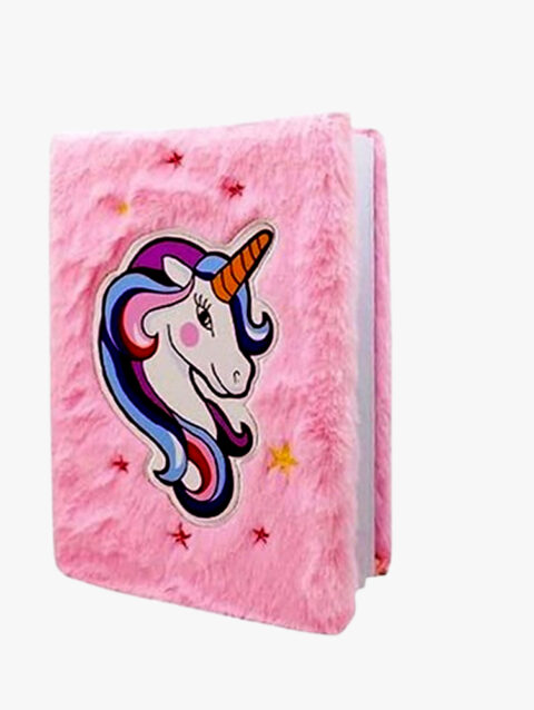 Unicorn Fur Diary – Soft & Cute Journal for Kids