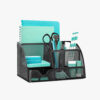 7 Compartment Pencil Holder for Office & Home