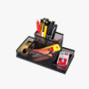 4 Compartment Pen Holder for Office & Home