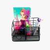 6 Compartment Pen Holder for Office & Home