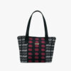 Small Black & Red Fatty Bag, shopping