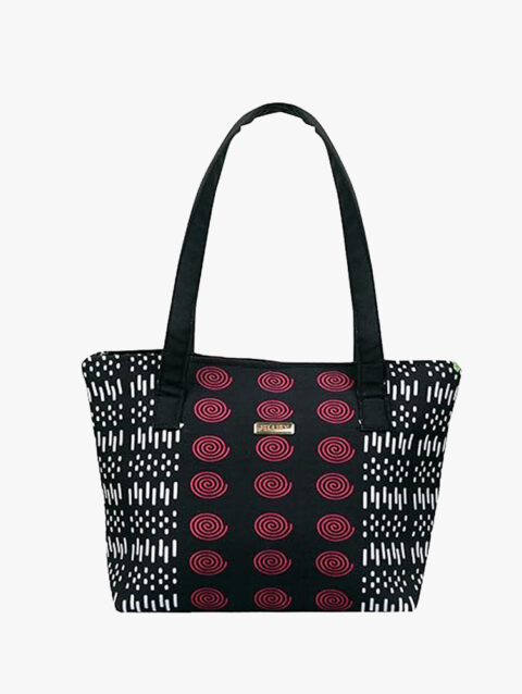Small Black & Red Fatty Bag, shopping