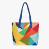 Large Multi Triangle Fatty Tote Bag