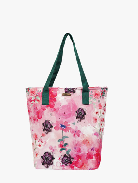 Long Pink Fatty Tote Bag, shopping