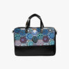 Canvas with Leather Laptop Bag for unisex