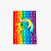 Unicorn Popit Diary Spiral book A5 Size Multicolor