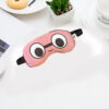 Round Eye Printed Sleeping Eye Mask