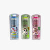 Pack of 3 Unicorn HB Pencils Set