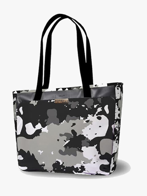 Large Grey Shade Executive Fatty Tote Bag