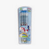 Unicorn Stationery HB Pencil, Sharpener