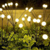 Solar Garden Lights Waterproof (12 LED Lights)