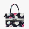 Angel Printed Canvas Fatty Tote Bag